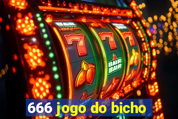 666 jogo do bicho